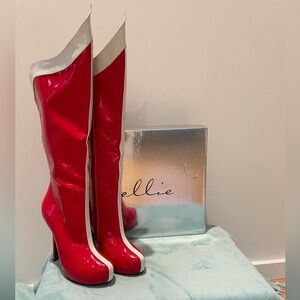 Ellie Women's Stiletto Boot, 517 - Comet